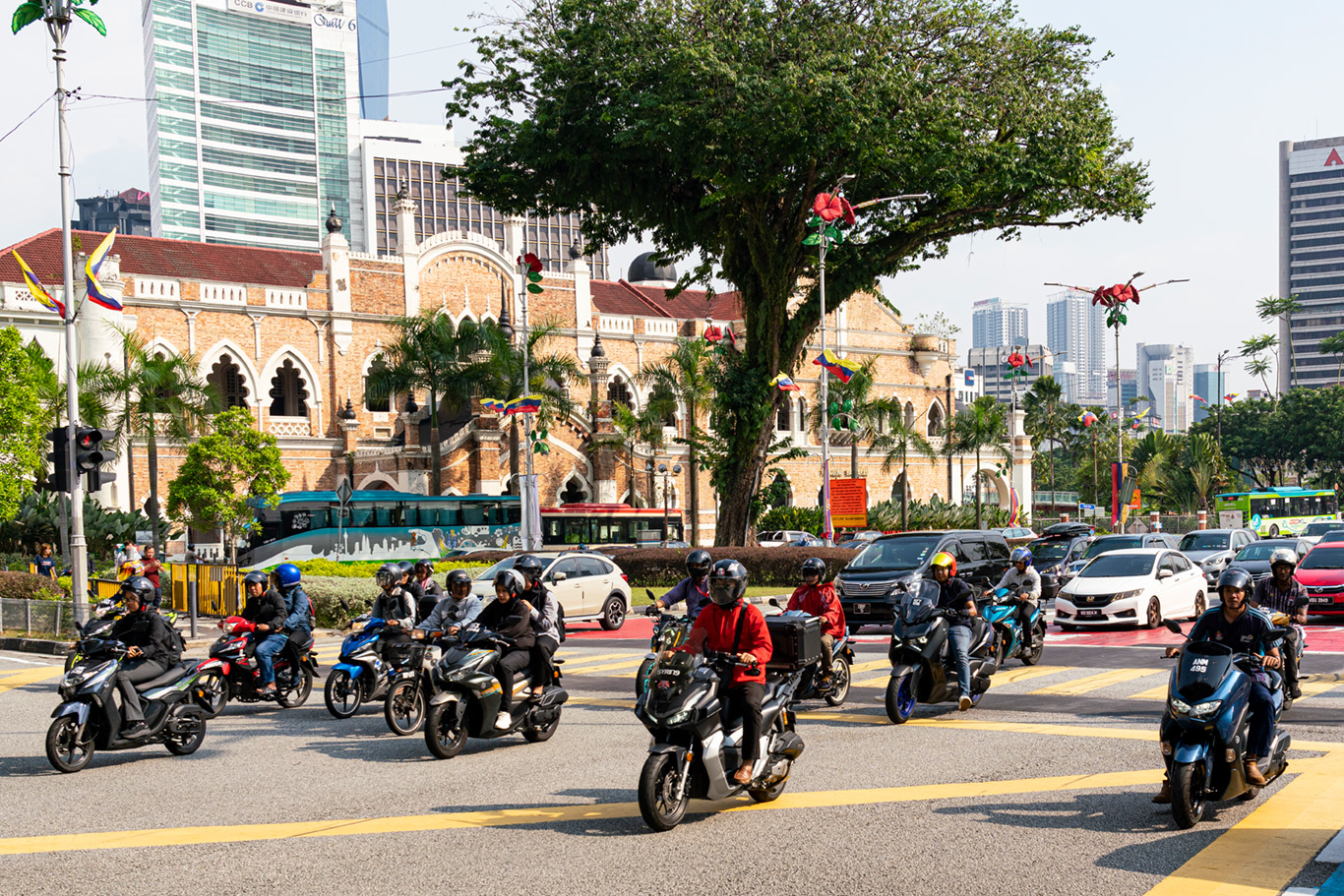 How Motorcycles Shape Urban Life in Malaysian Cities