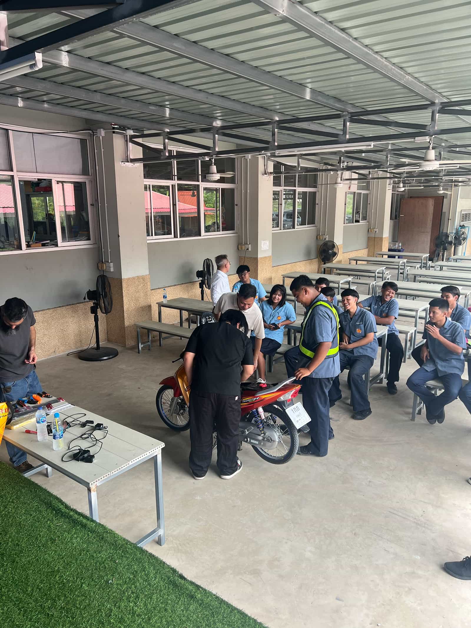 The Road to School: Motorcycles, Mobility, and the Limits of Simple Solutions