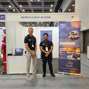 RideHawk Introduced at the ASEAN Safety and Health Workers Summit 2025