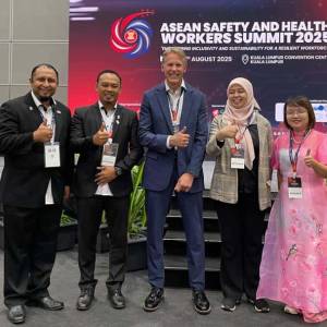 RideHawk Introduced at the ASEAN Safety and Health Workers Summit 2025