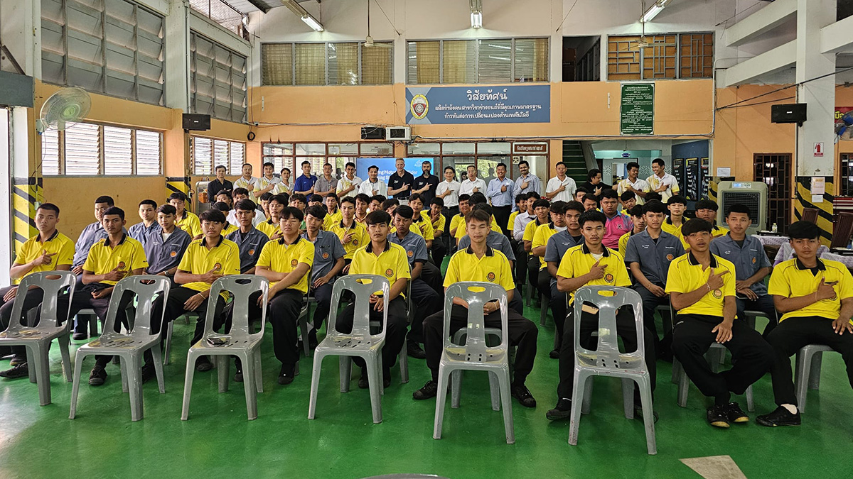 May is Motorcycle Safety Awareness Month — And School Is Back in Session in Thailand