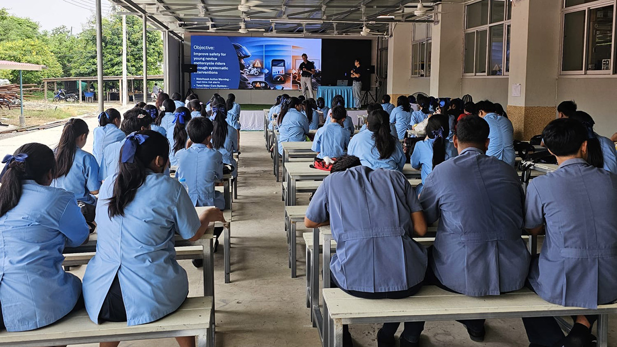 May is Motorcycle Safety Awareness Month — And School Is Back in Session in Thailand