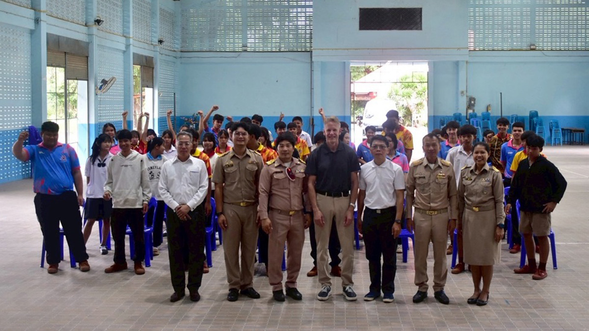 May is Motorcycle Safety Awareness Month — And School Is Back in Session in Thailand