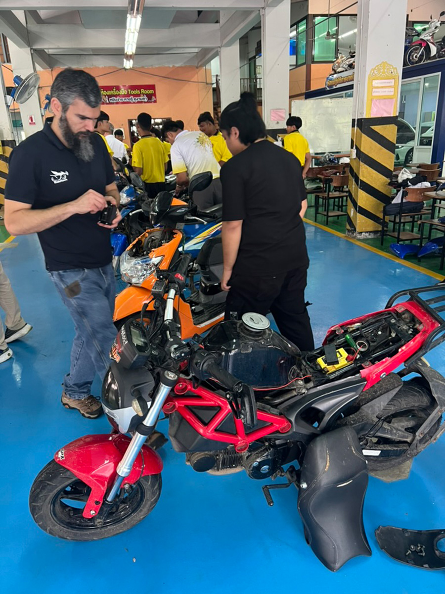 May is Motorcycle Safety Awareness Month — And School Is Back in Session in Thailand